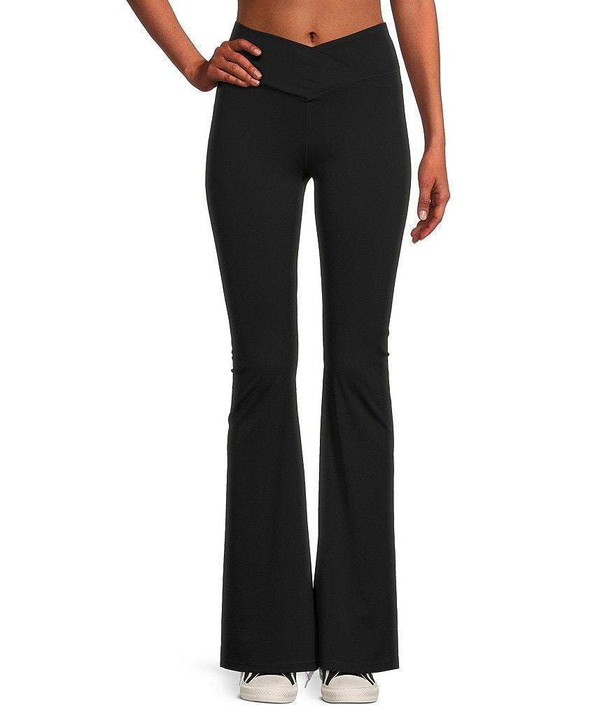 GB Cross-Over Flare Leggings Product Image