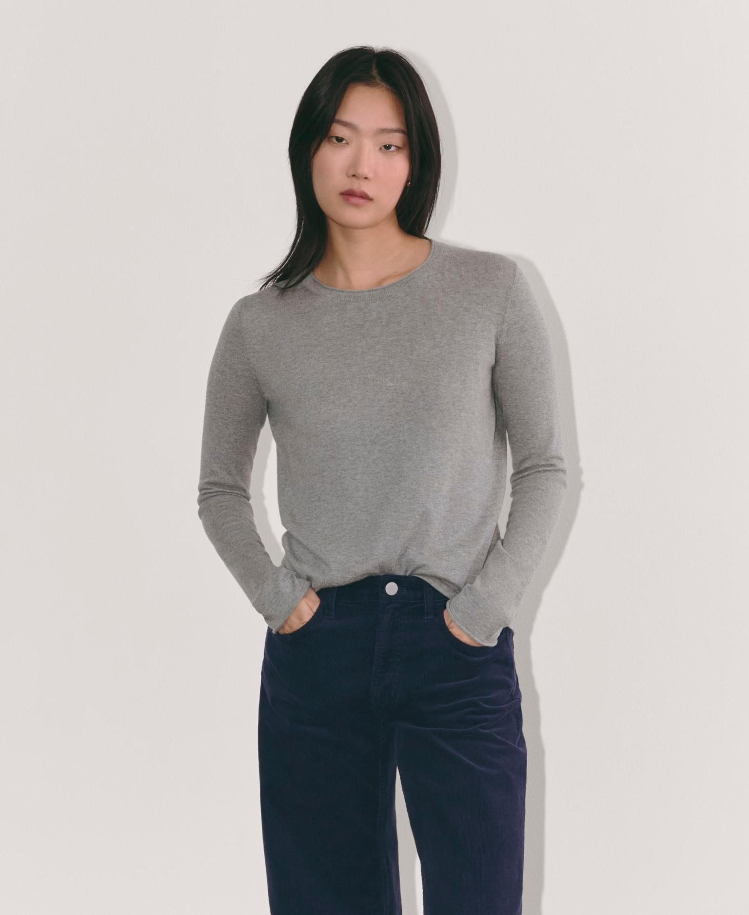Womens Crew in Cotton Cashmere Sweater by Everlane Product Image