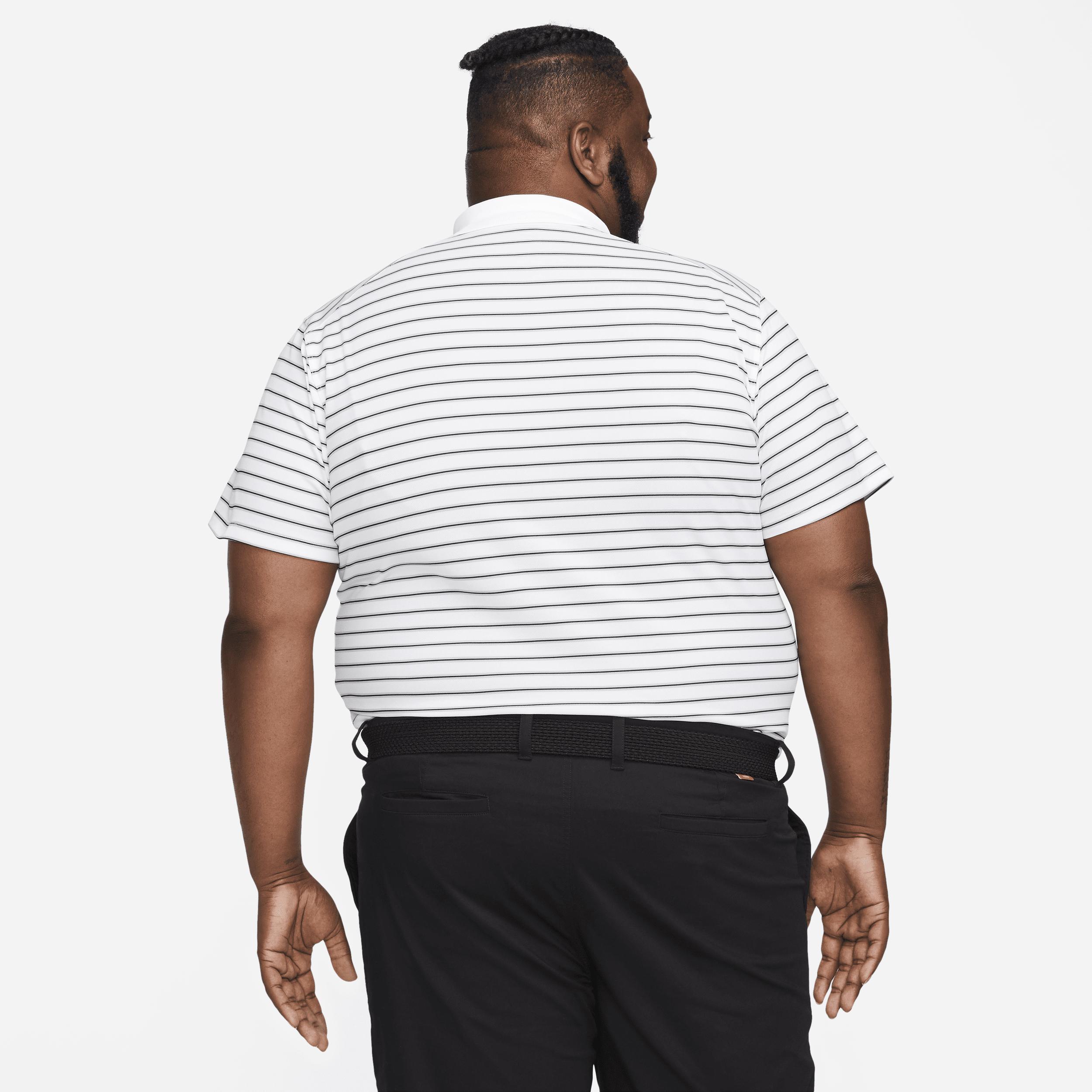 Nike Mens Dri-FIT Victory Striped Golf Polo Product Image