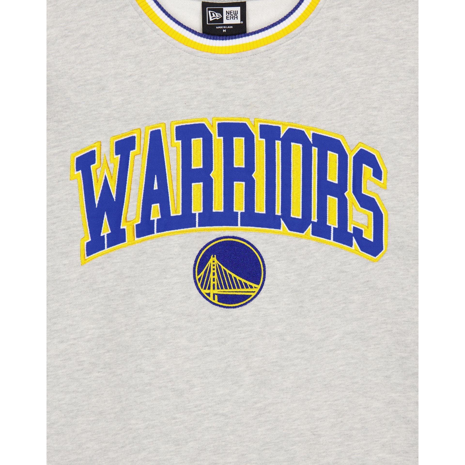 Golden State Warriors Throwback Crewneck Male Product Image