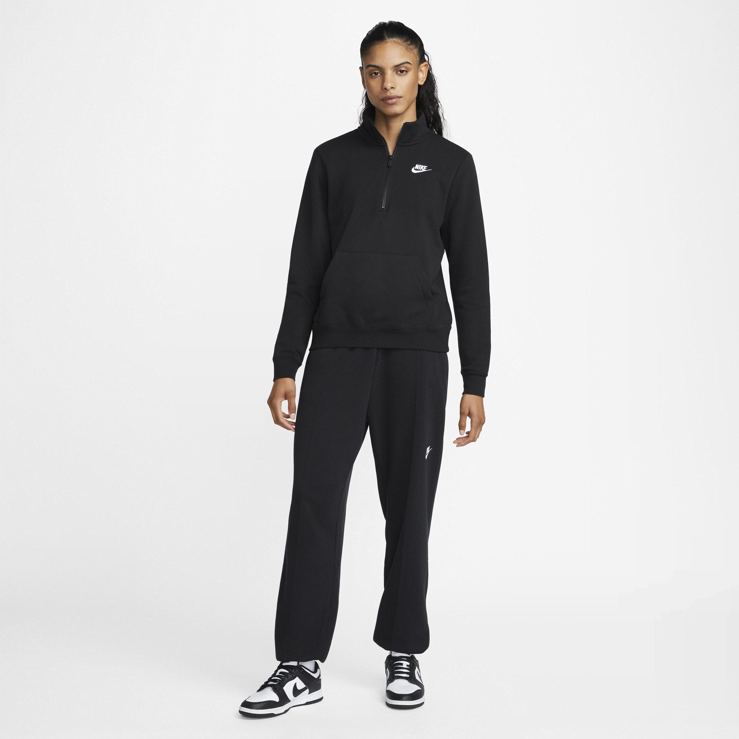 Women's Nike Sportswear Club Fleece 1/2-Zip Sweatshirt Product Image