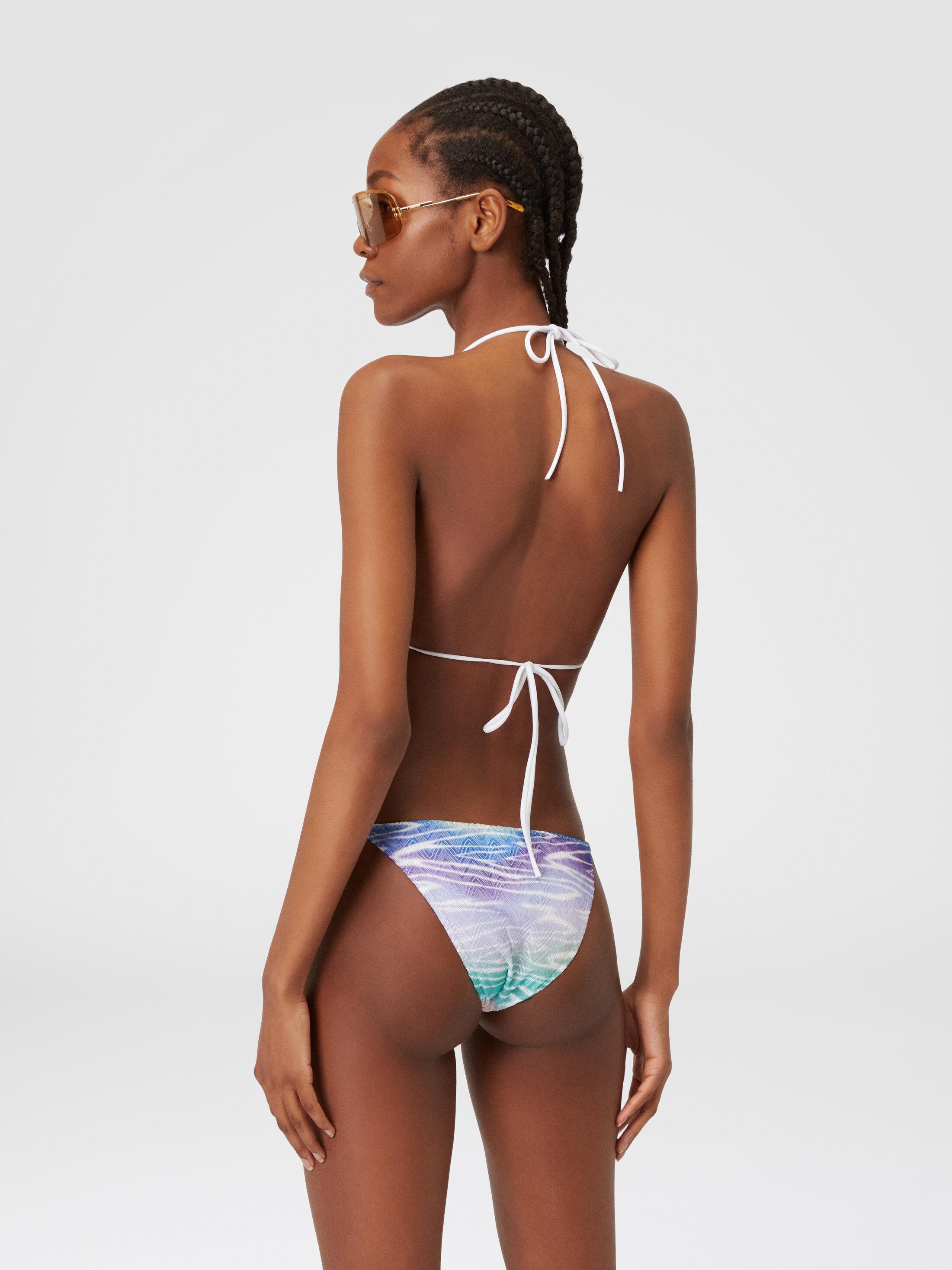 Tie-dye print bikini Product Image