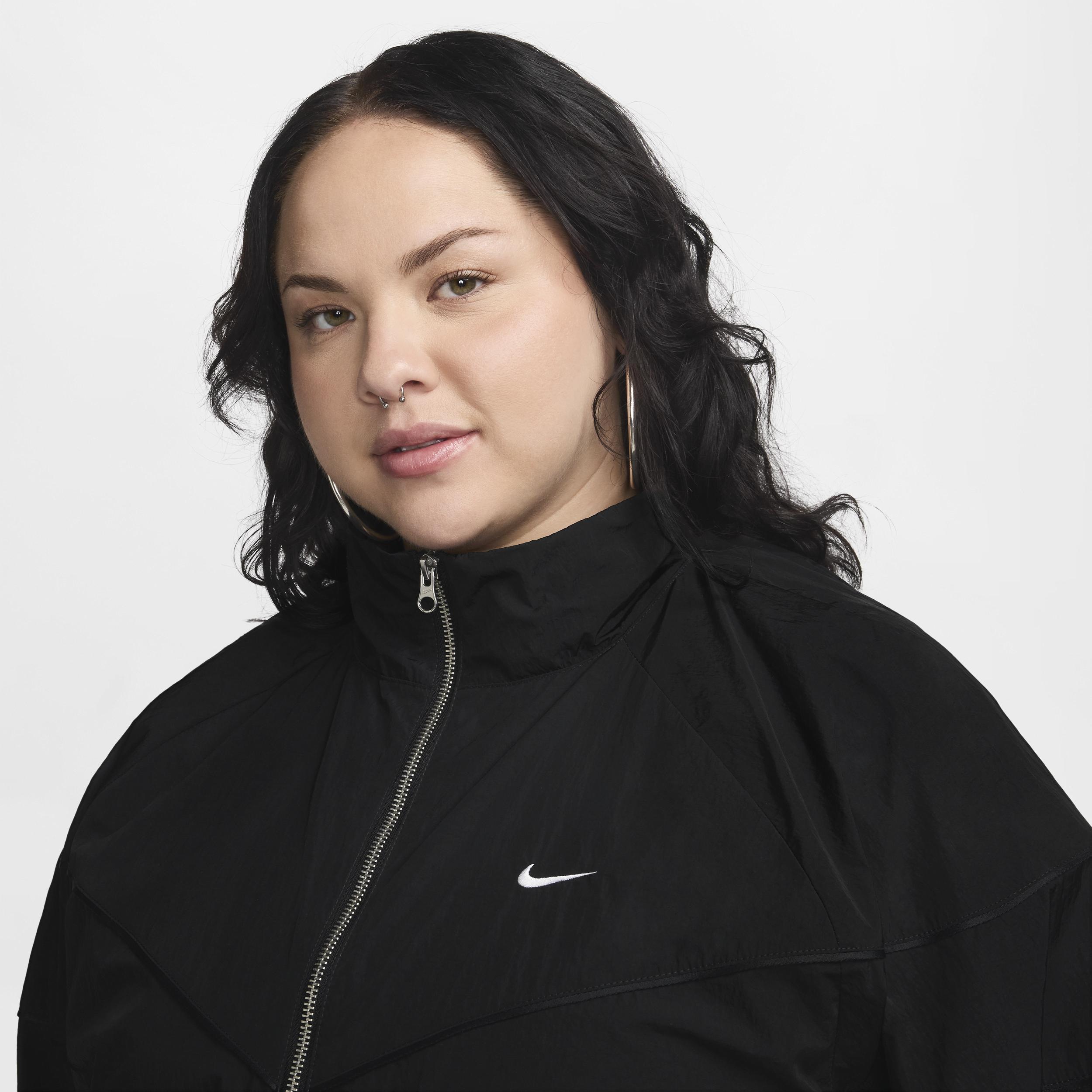 Nike Women's Windrunner Loose UV Woven Full-Zip Jacket (Plus Size) Product Image