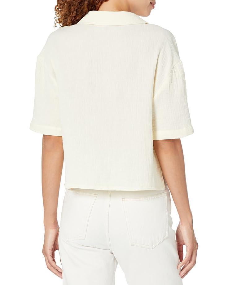 Linen Wide-Leg Pants Product Image