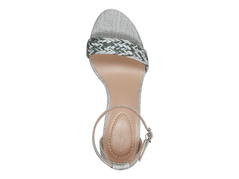 Bandolino Armory (Sage/Mint Woven) Women's Sandals Product Image