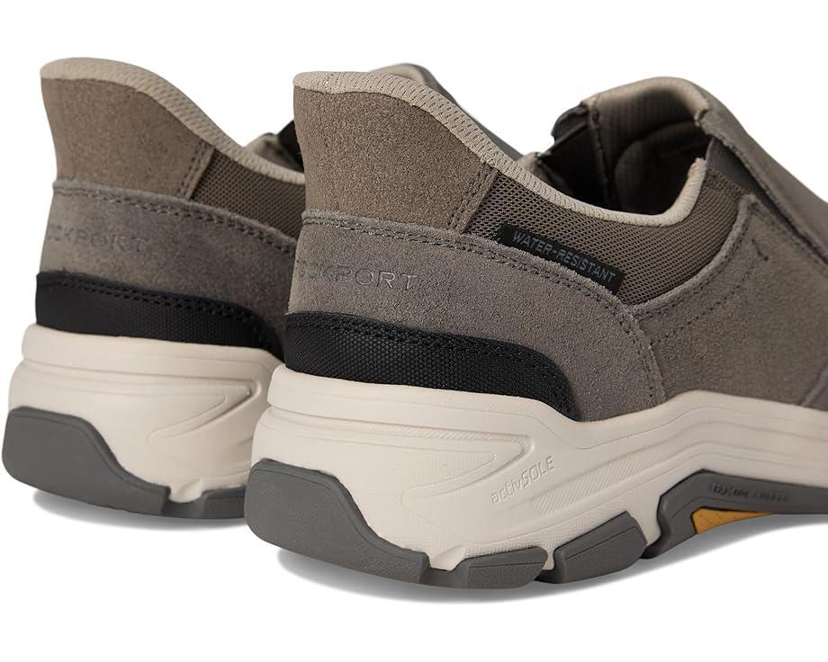 Launch Knit Elastic Lace Moc Toe Slip-On Product Image