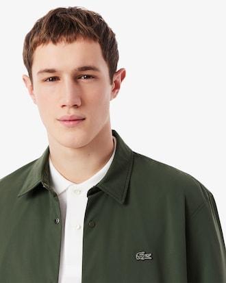 Quilted Water-Repellent Overshirt Product Image