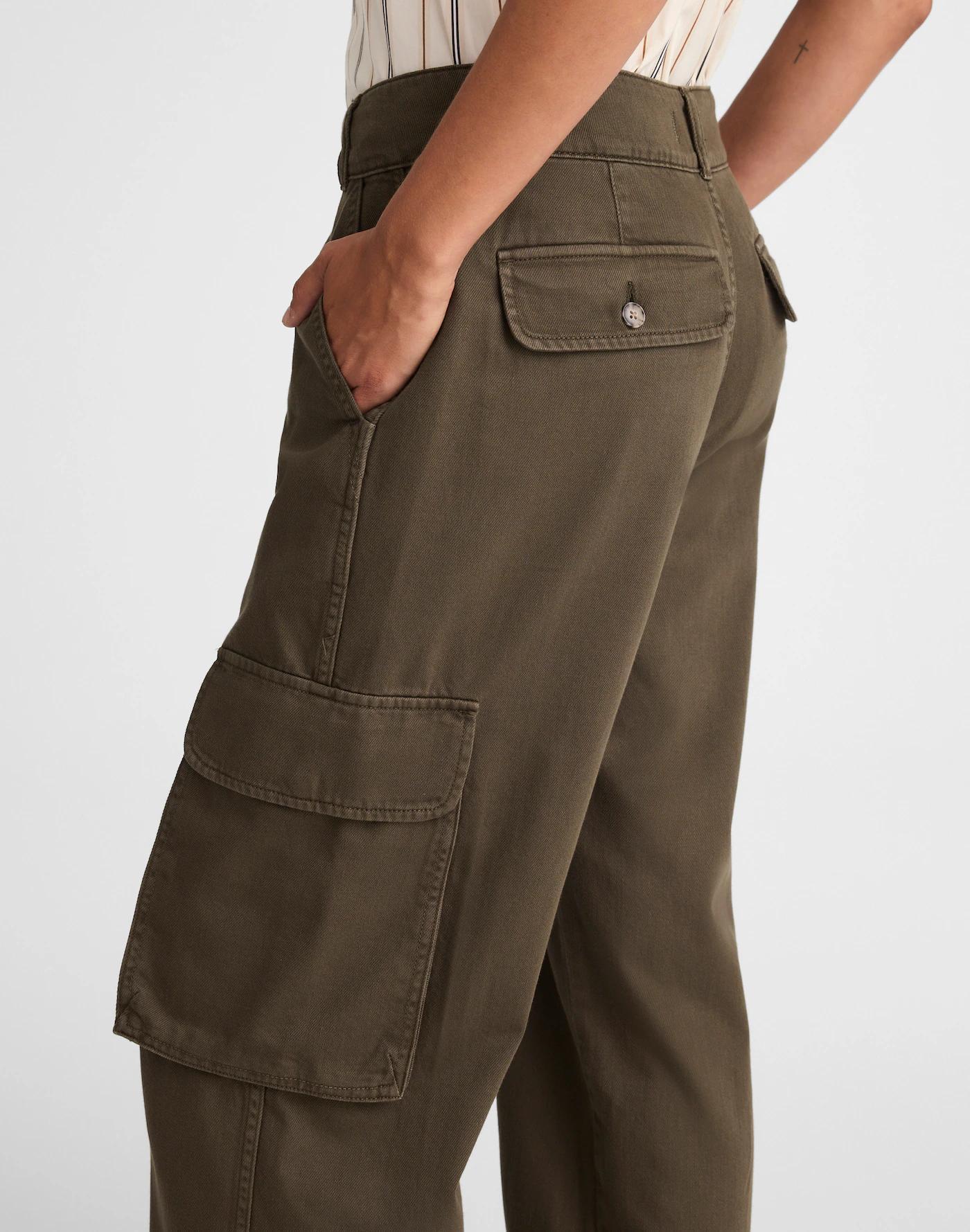 Utility Wide-Leg Trousers Product Image