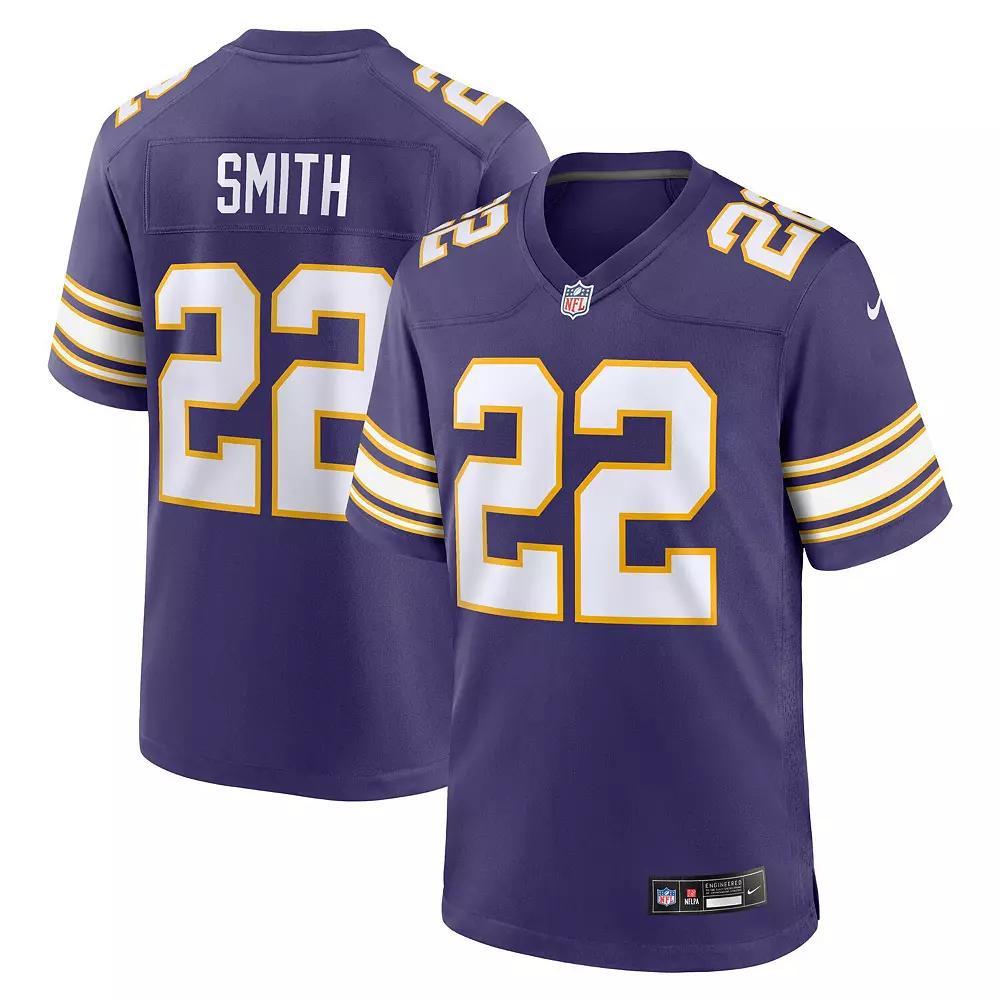 Men's Nike Harrison Smith Purple Minnesota Vikings Classic Player Game Jersey,  Product Image