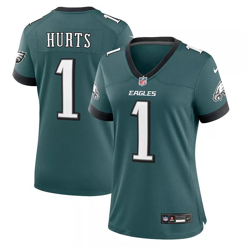 Jalen Hurts Philadelphia Eagles Women’s Nike Women's NFL Game Jersey Product Image