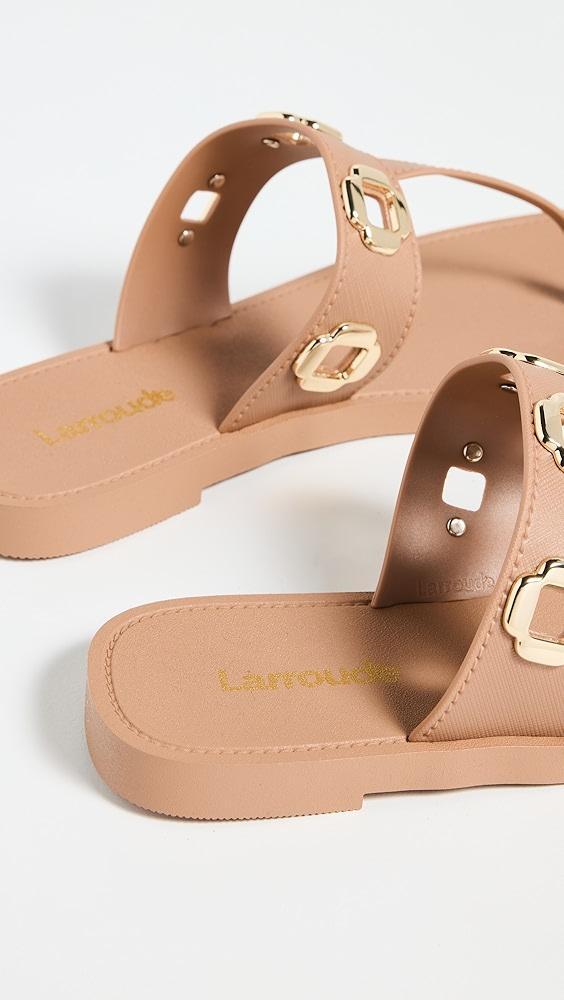 Larroudé Milan Jelly Sandals | Shopbop Product Image