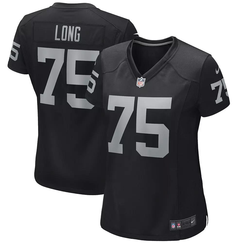 Women's Nike Howie Long Black Las Vegas Raiders Game Retired Player Jersey, Size: Large, Lvr Black Product Image