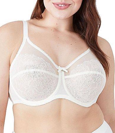 Wacoal Retro Chic Full Figure Underwire Lace Bra Product Image