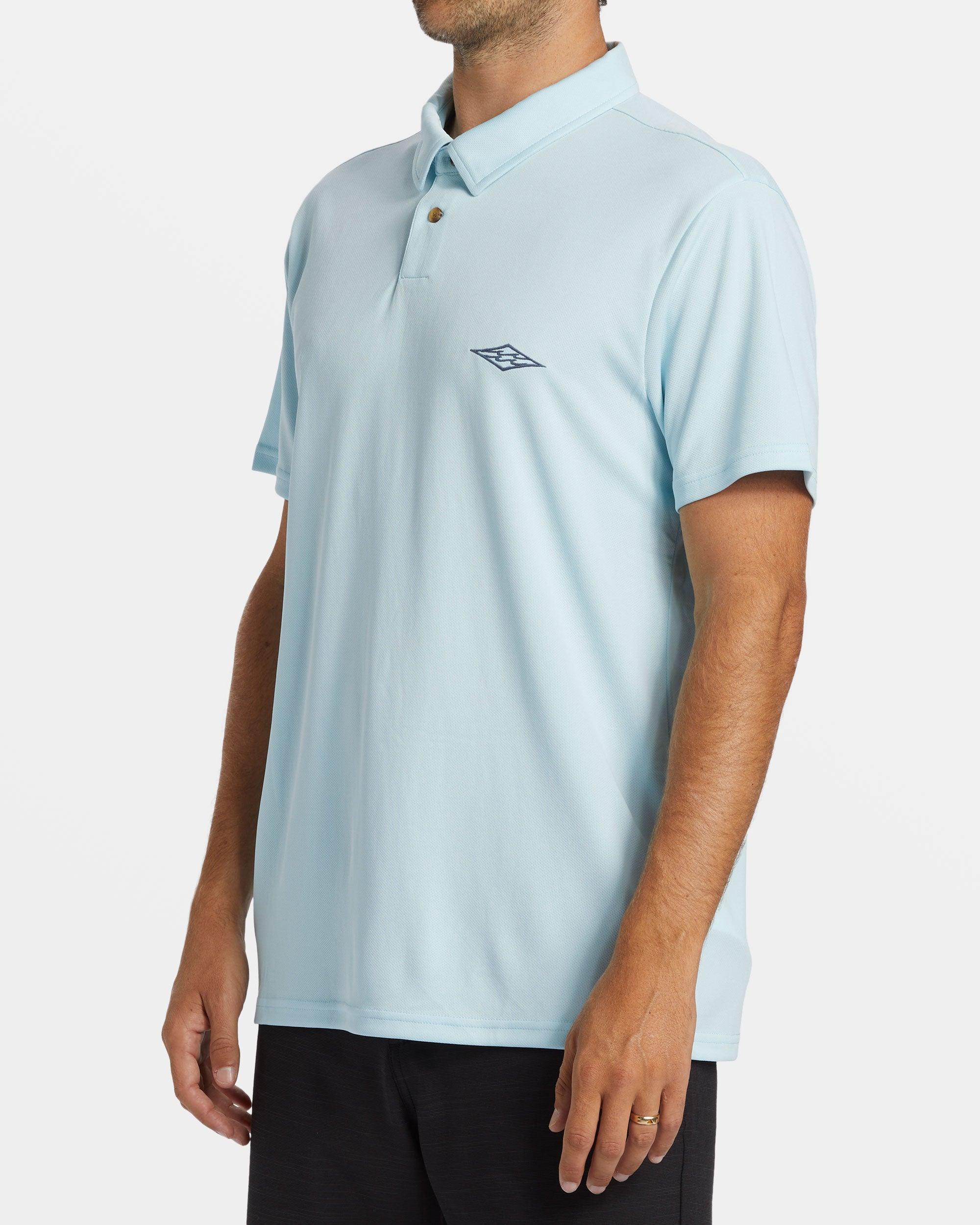 Offshore Short Sleeve Polo T-shirt - Coastal Male Product Image