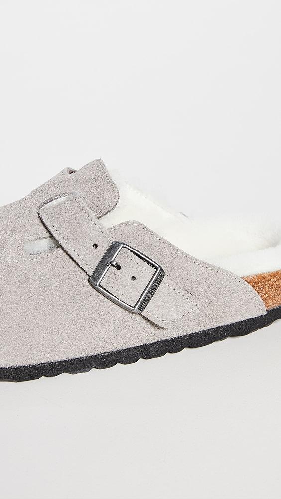 Birkenstock Boston Shearling Clogs | Shopbop Product Image