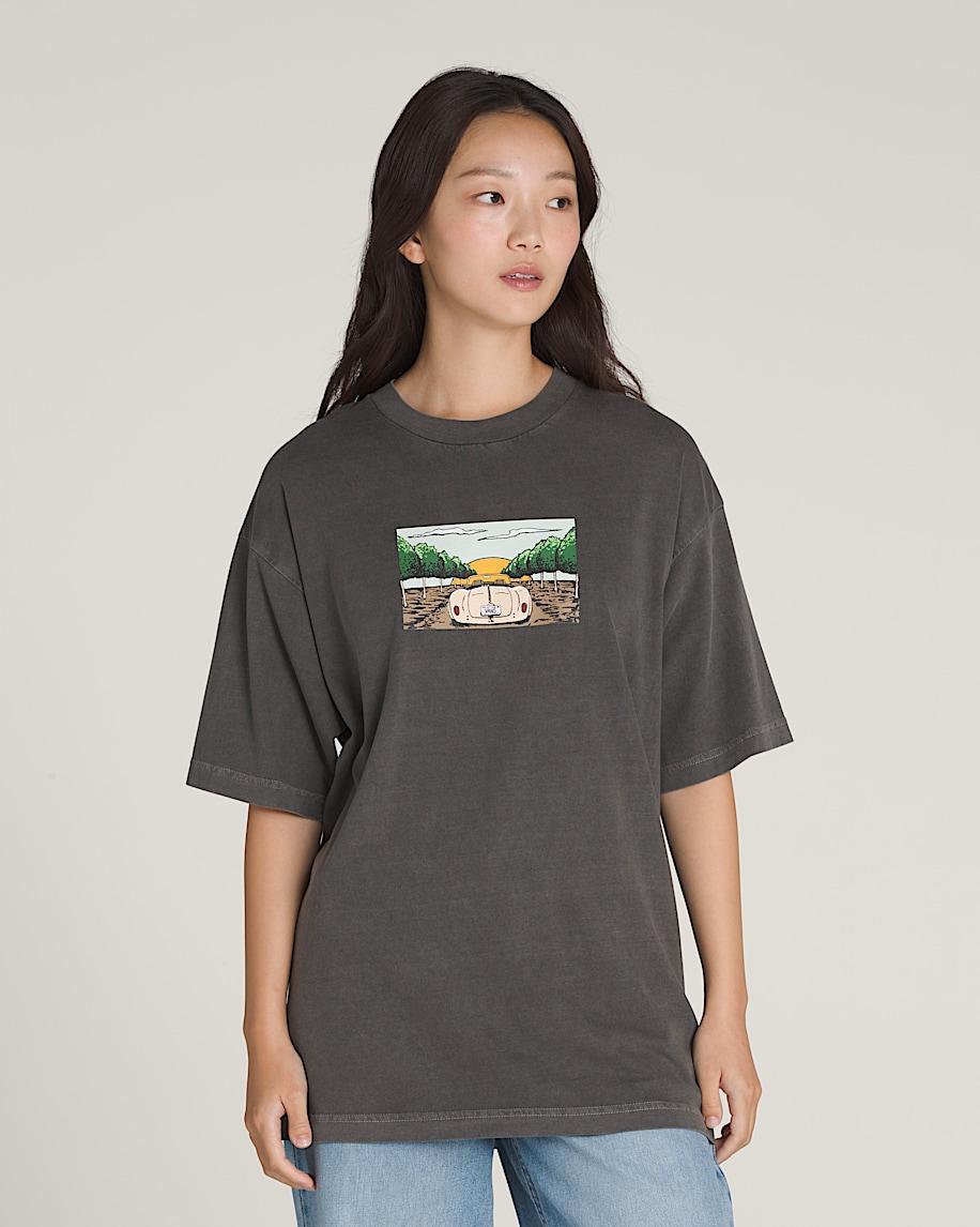 Orchard Lane T-Shirt in Black| Vans US Product Image