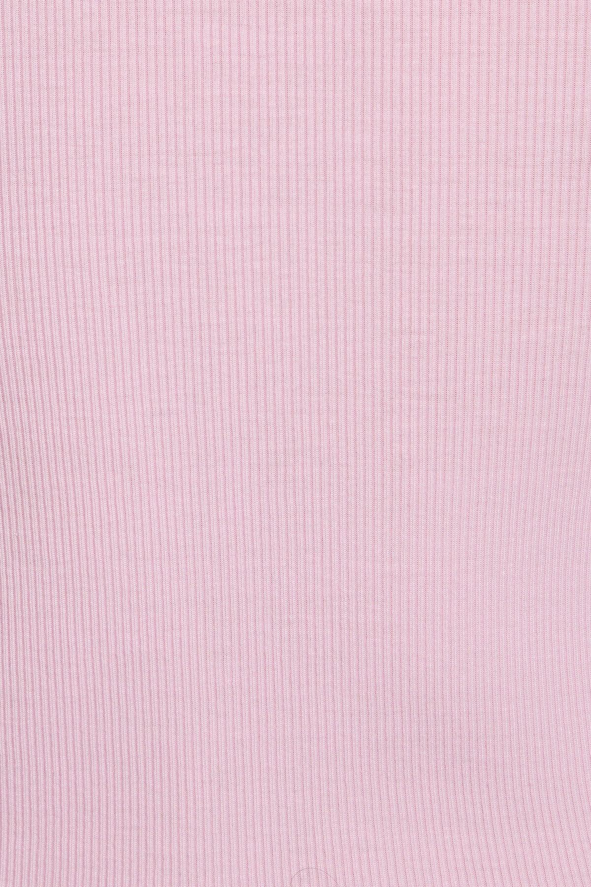 Rylee Ribbed Crewneck T Shirt Product Image