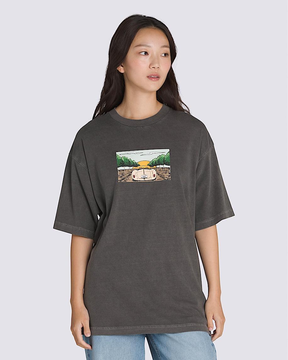 Orchard Lane T-Shirt in Black| Vans US Product Image