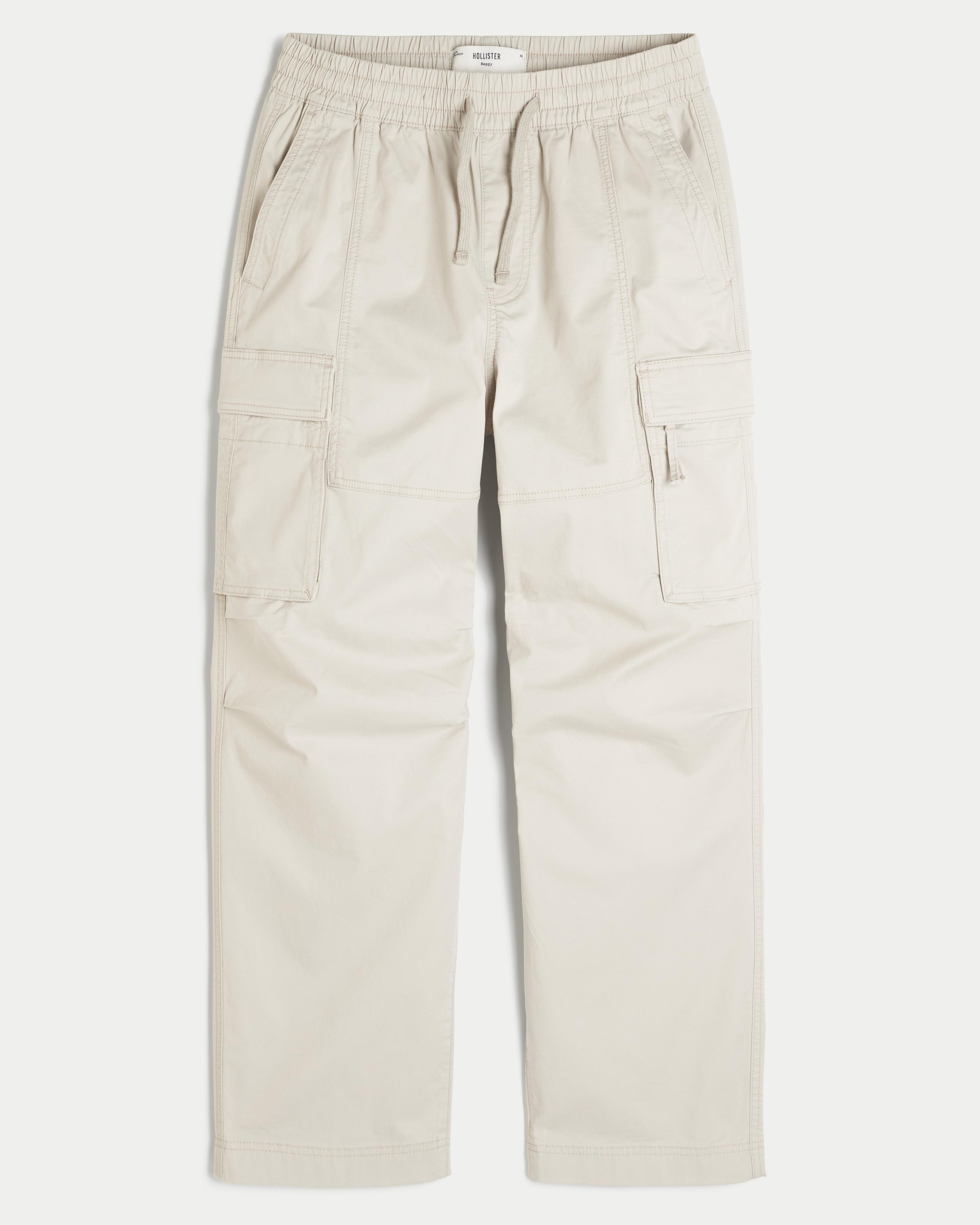 Baggy Cargo Pull-On Pants Product Image