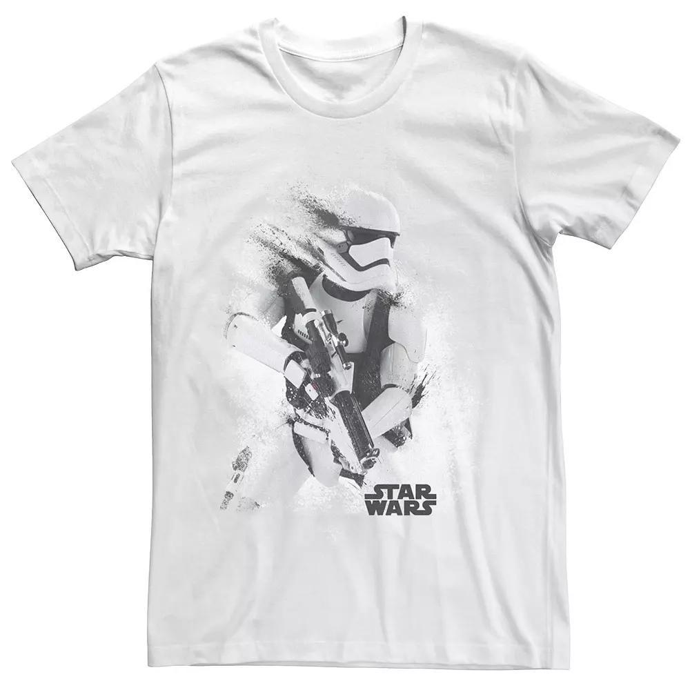 Men's Star Wars The Force Awakens Splatter Stormtrooper Tee,  Product Image