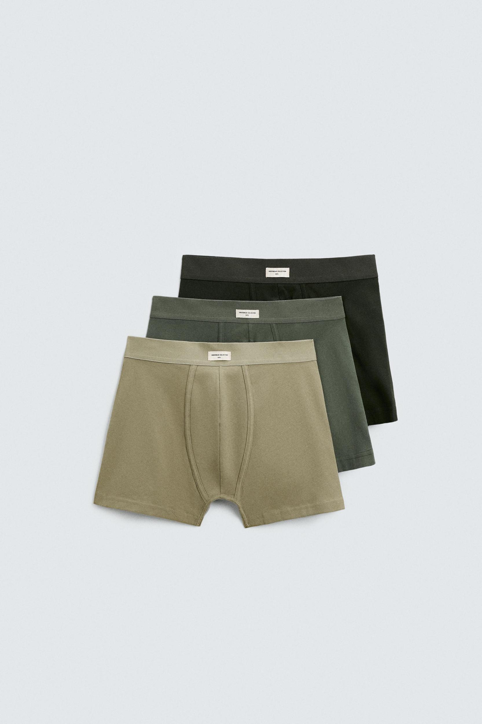 3 PACK OF SOFT BOXERS Product Image