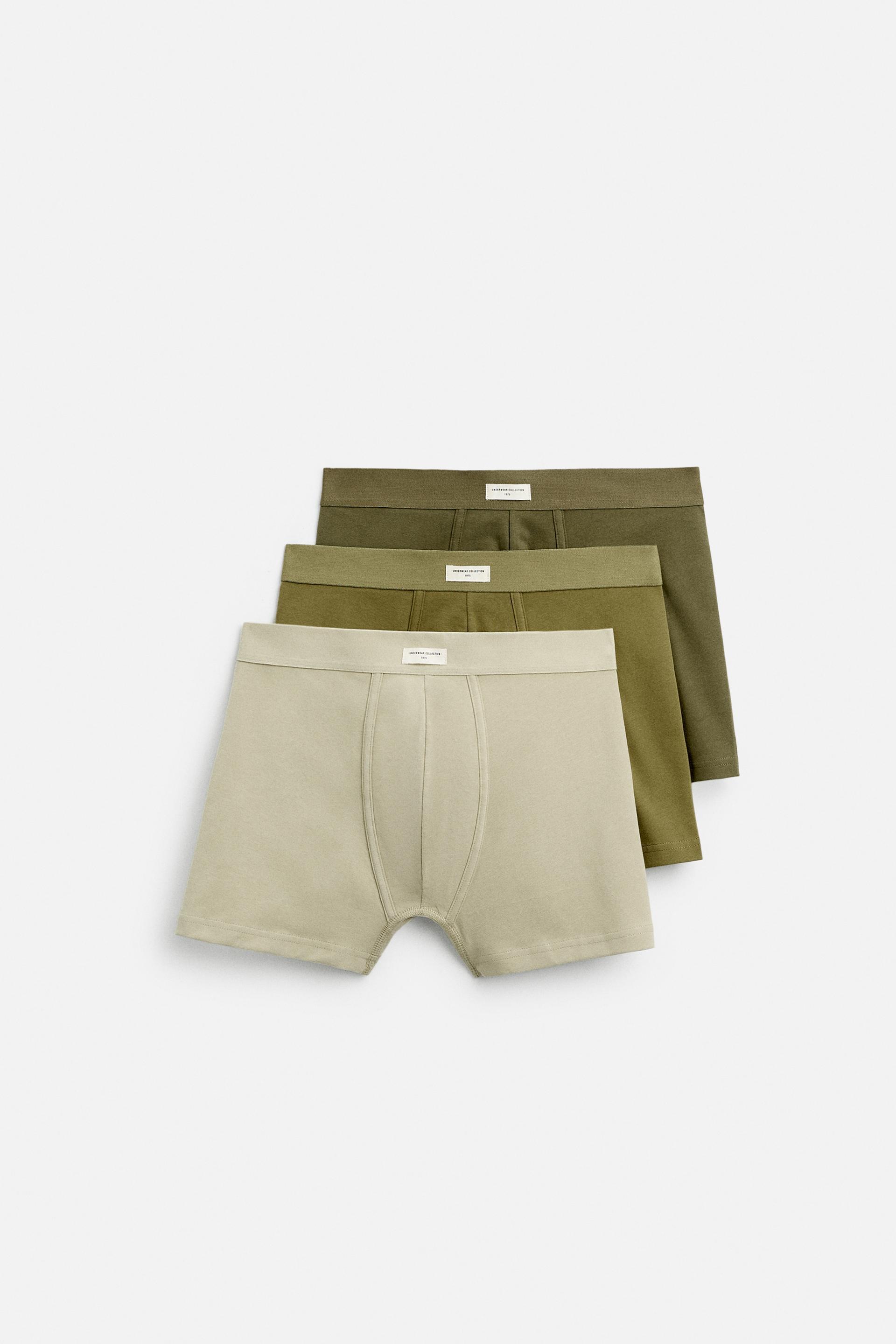 3 PACK OF SOFT BOXERS Product Image