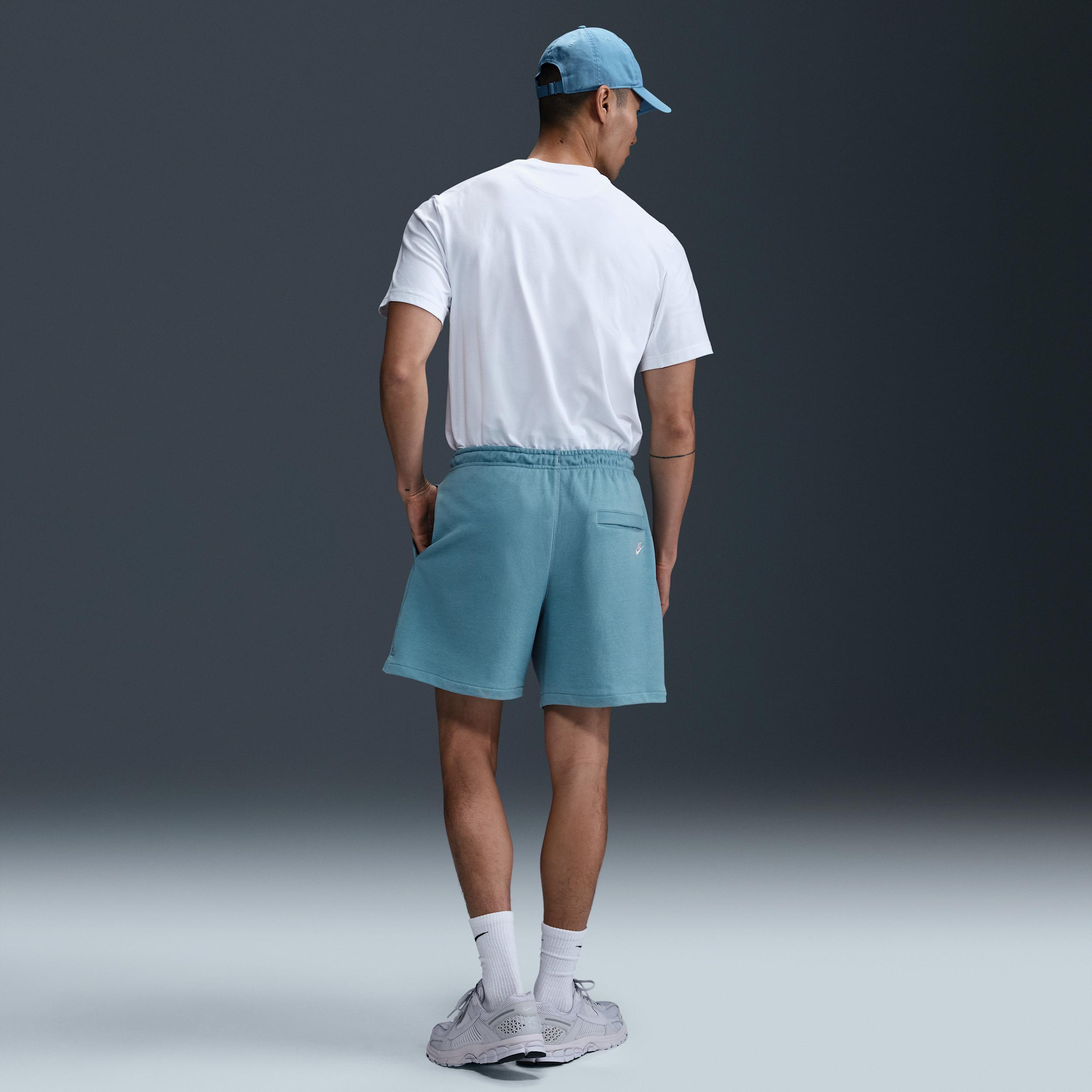 Nike Mens Club French Terry Flow Shorts | HJ2677-464 Product Image