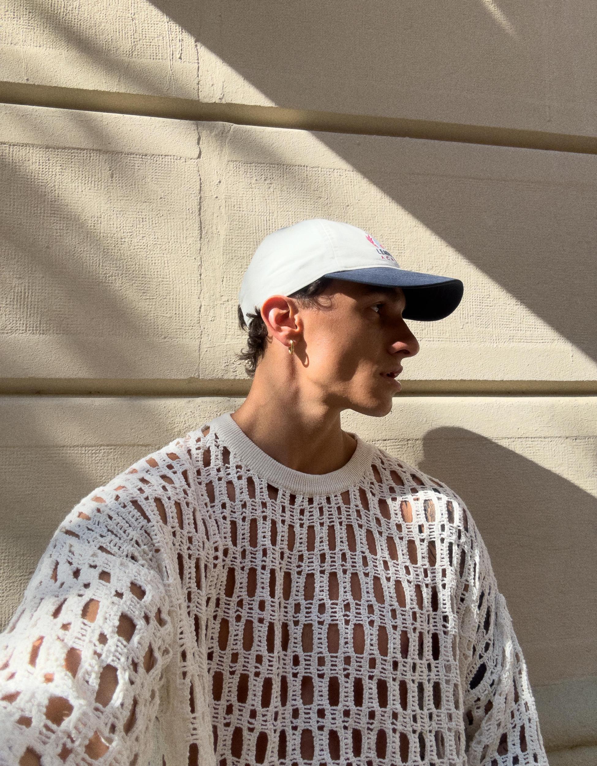 Embroidered cap Product Image