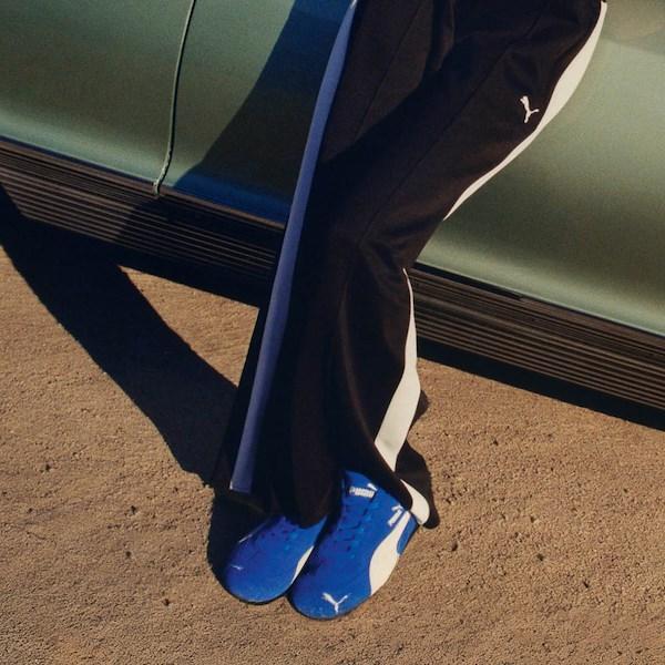 Womens PUMA Speedcat OG Athletic Shoe - PUMA Team / White Product Image