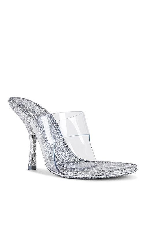 Womens Nudie 105MM Glitter Mules Product Image