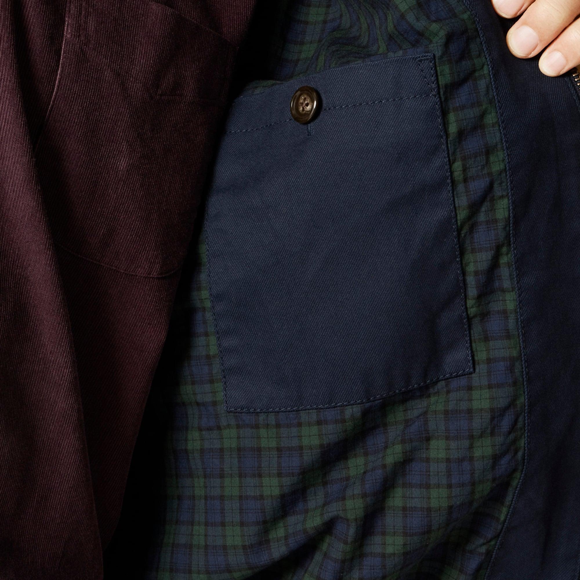 Harrington jacket in cotton twill Product Image