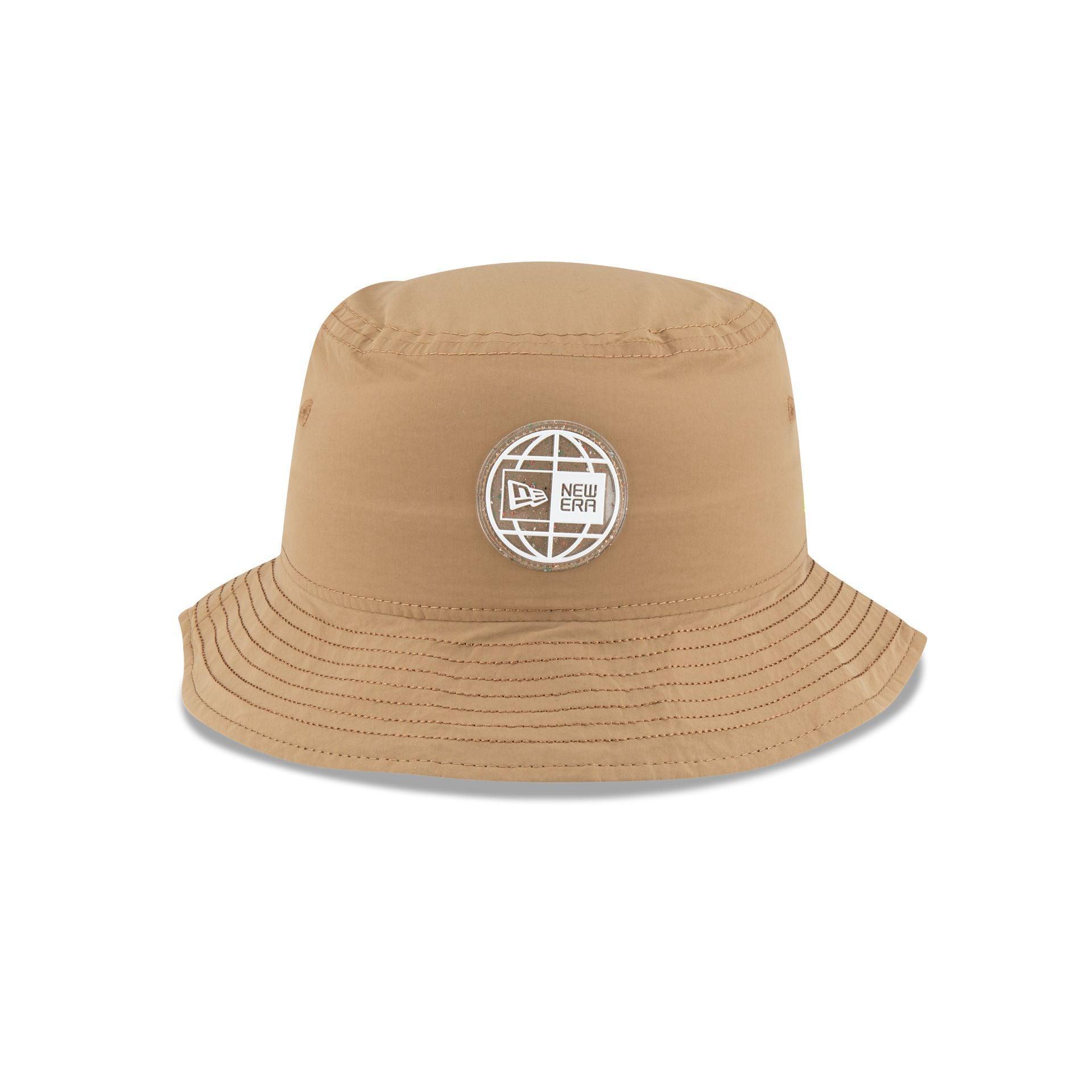 New Era Cap Earth Day Khaki Bucket Hat Male Product Image