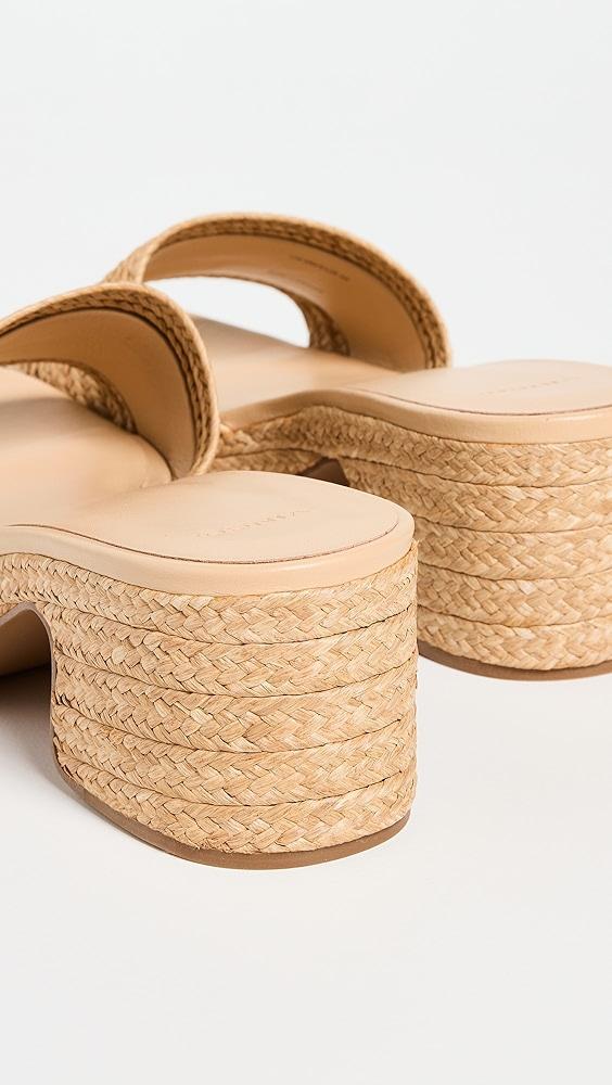 Vince Margo Raffia Sandals | Shopbop Product Image