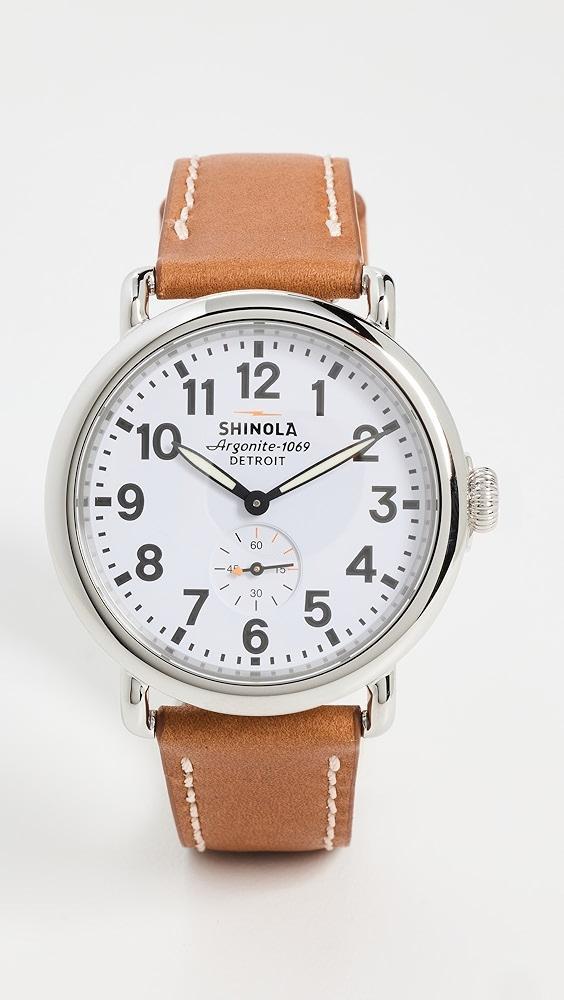 Shinola Runwell 41mm Watch | Shopbop Product Image