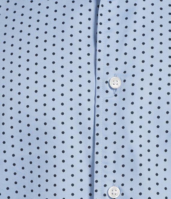 Daniel Cremieux Signature Label Dot Print Long Sleeve Woven Shirt Product Image