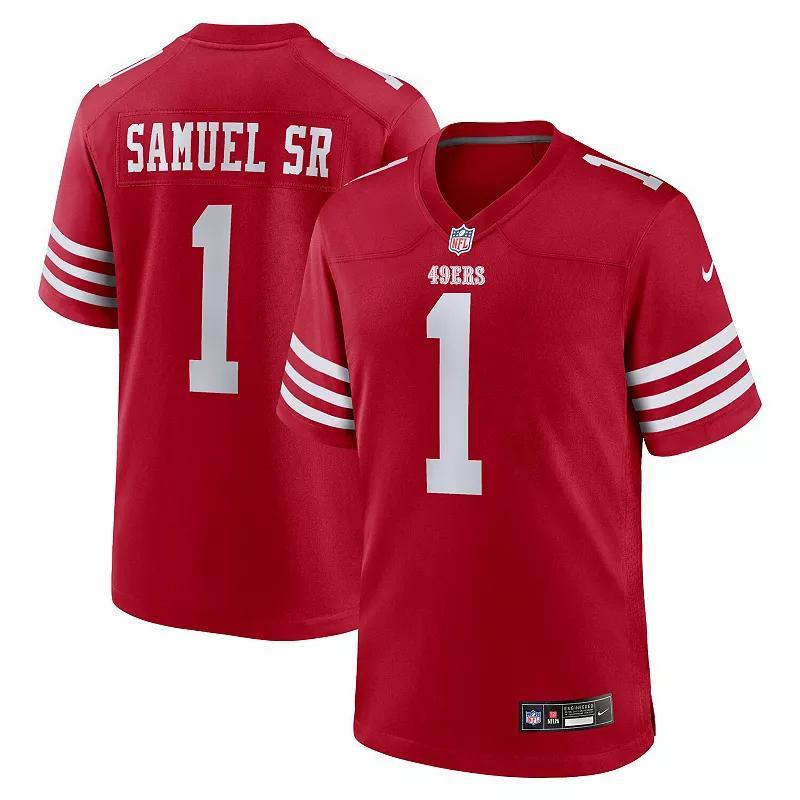 Deebo Samuel Sr. San Francisco 49ers Nike Men's NFL Game Jersey Product Image