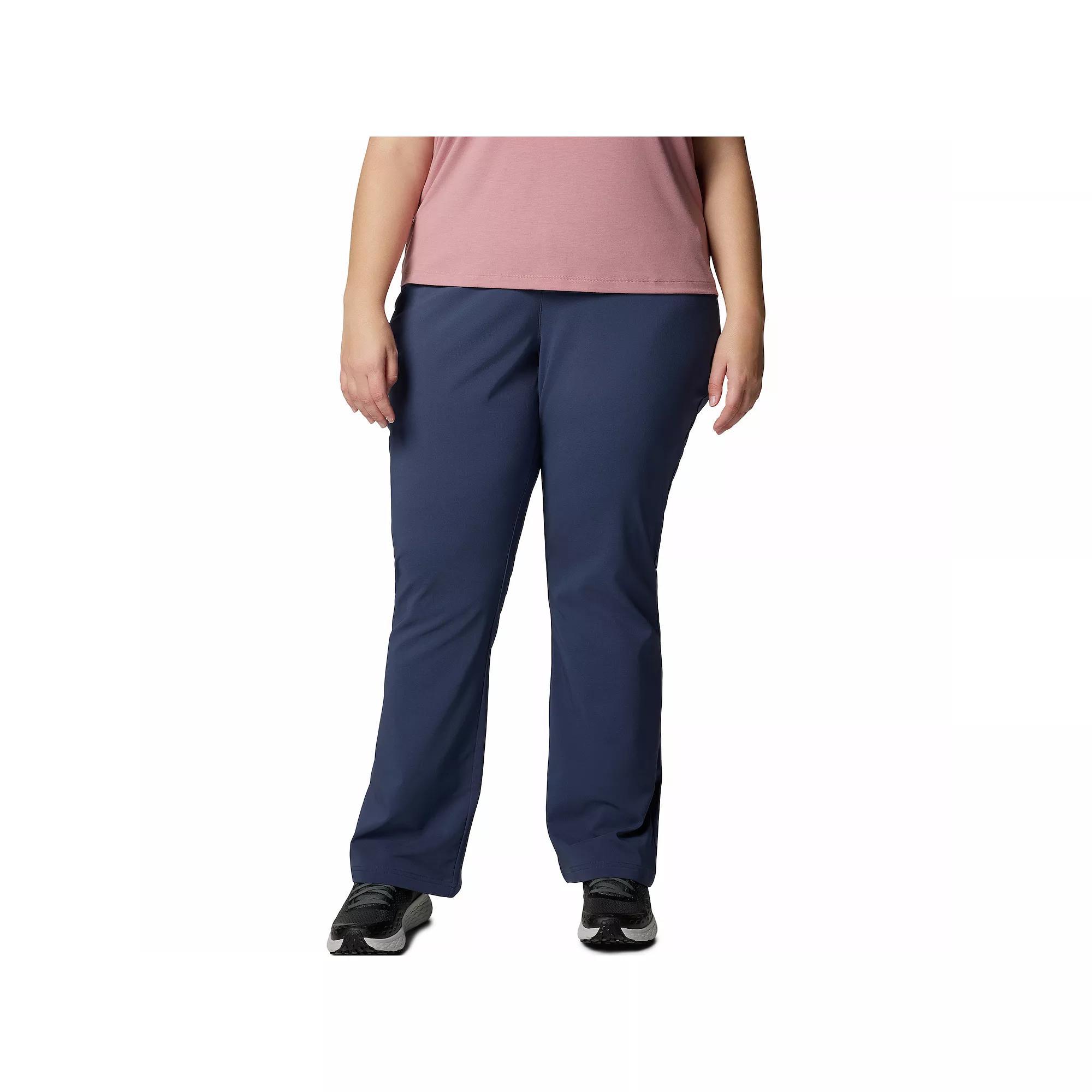 Columbia Womens All Seasons Bootcut Pants - Plus Size- Product Image