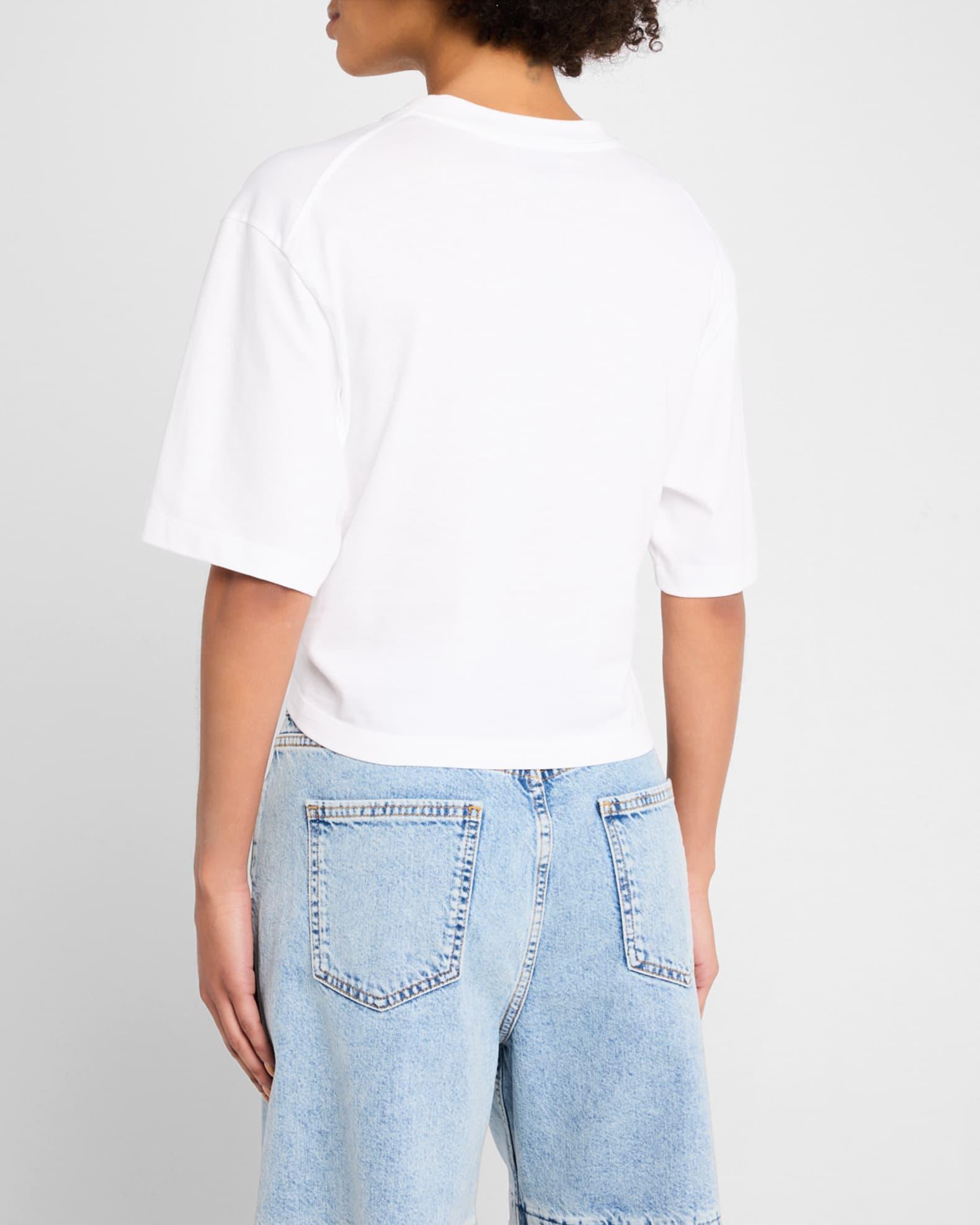 Faux Wrap T-Shirt Product Image