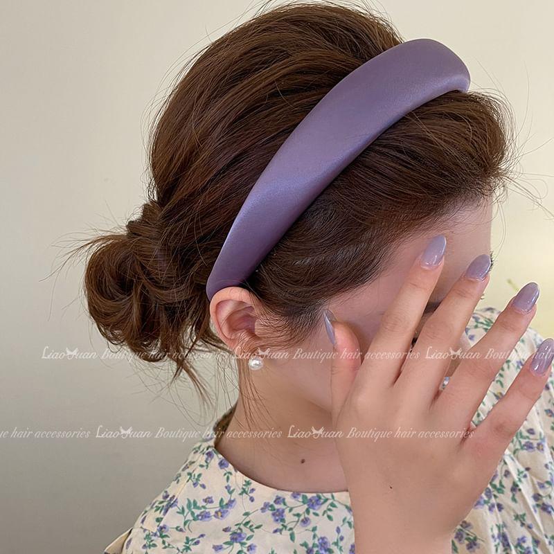 Plain Fabric Headband (Various Designs) Product Image