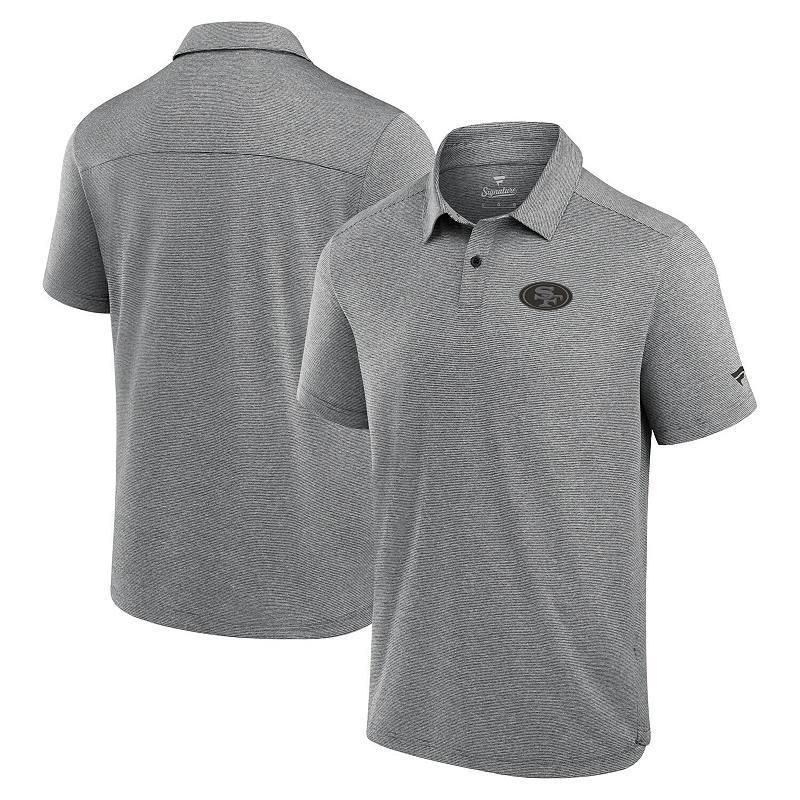 Men's Fanatics Black Texas Longhorns Front Office Tech Polo, Size: 3XL Product Image