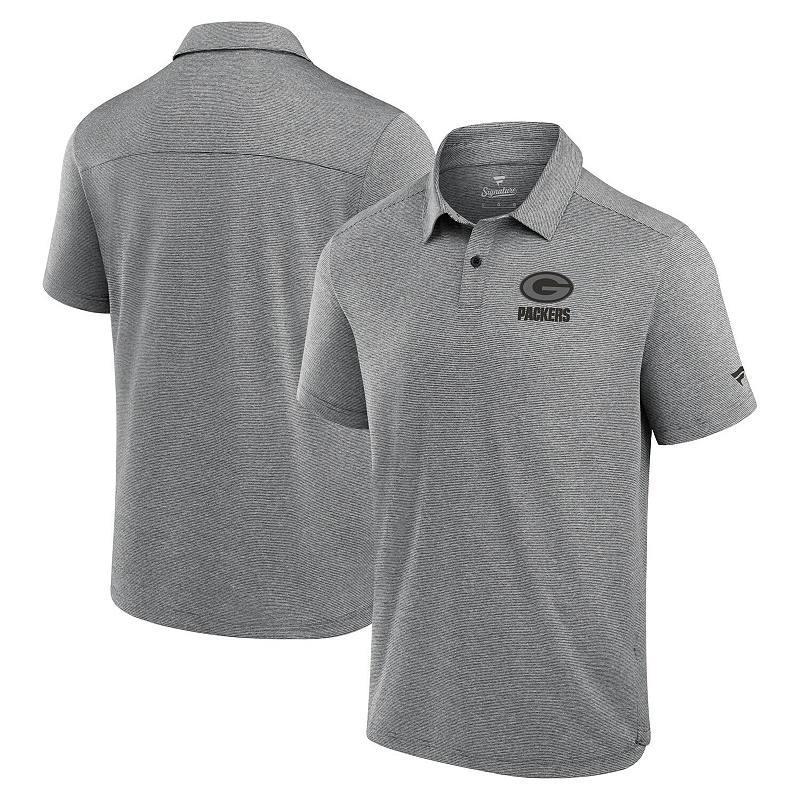 Men's Fanatics Black Texas Longhorns Front Office Tech Polo, Size: 3XL Product Image