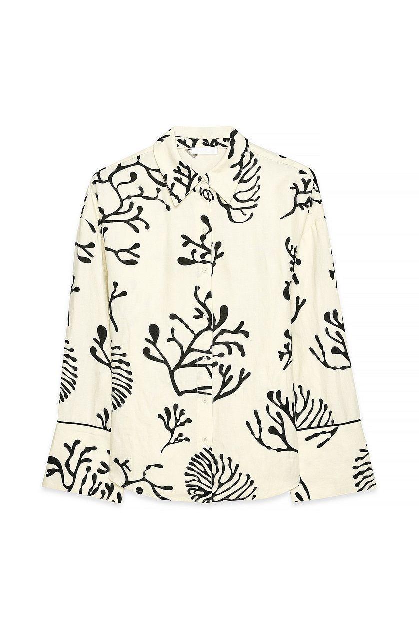 Viscose Blend Oversized Shirt Product Image