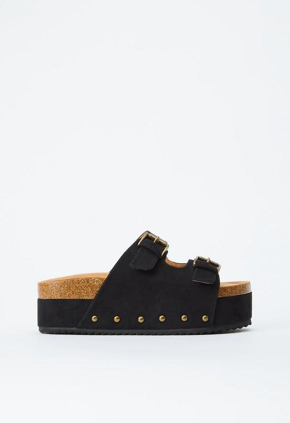 Abbie Platform Slide Sandal Product Image