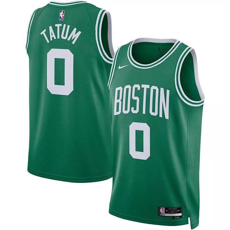 Boston Celtics Icon Edition 2022/23 Nike Mens Dri-FIT NBA Swingman Jersey Product Image