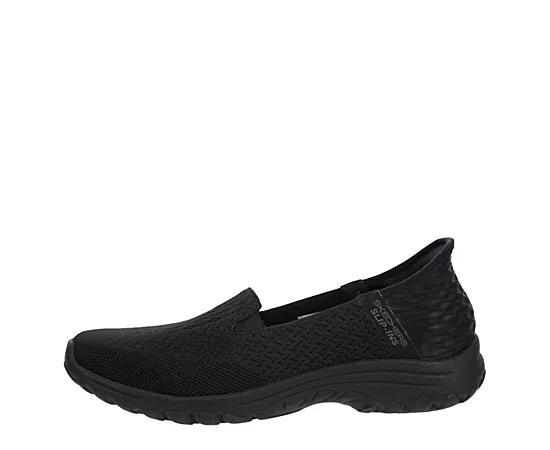 Skechers Hand Free Slip-ins™ Relaxed Fit® Reggae Fest 2.0 Guiding Women's Shoes, Size: 11 Wide, Black Product Image