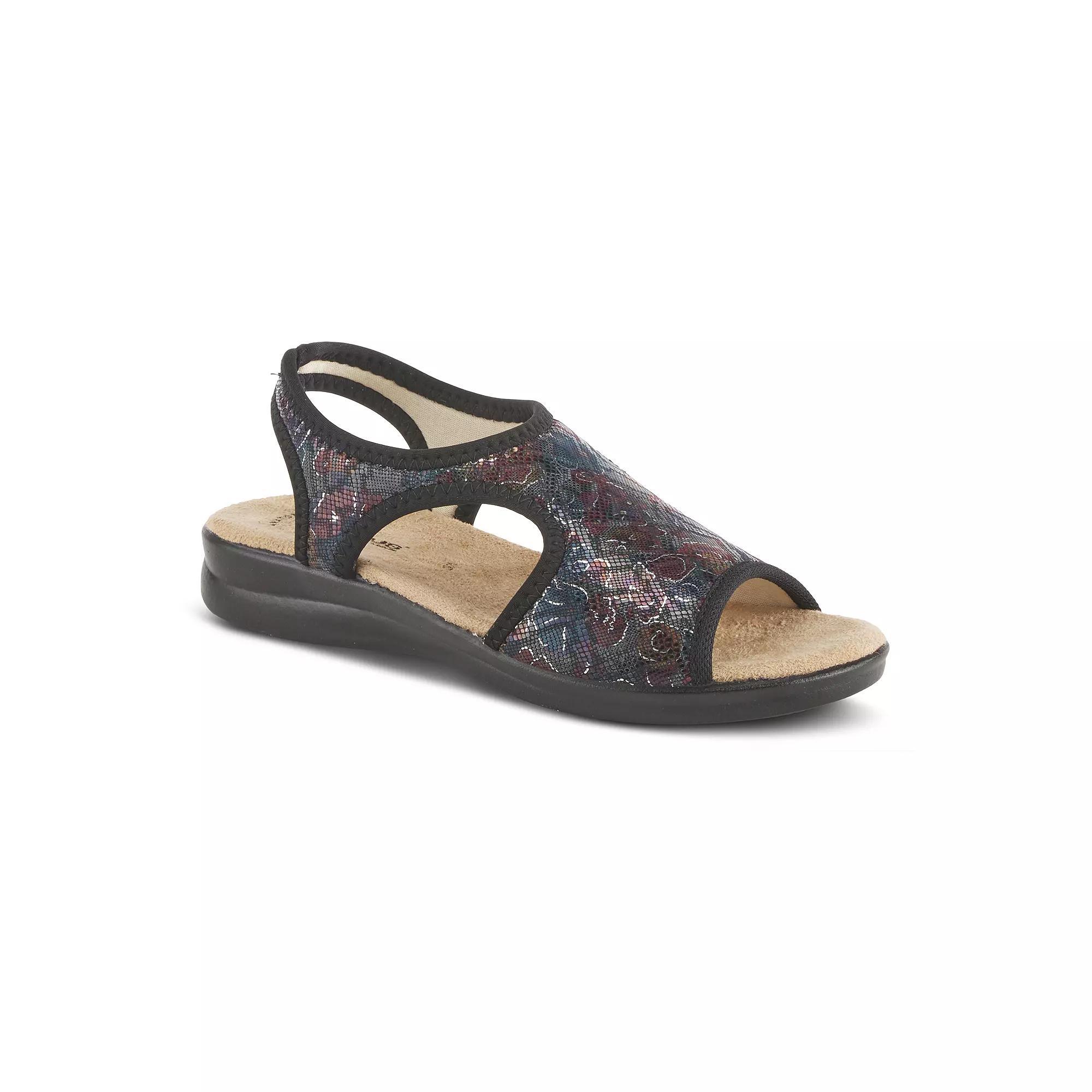 Flexus by Spring Step Nyaman Women's Slip-on Sandals,  Product Image