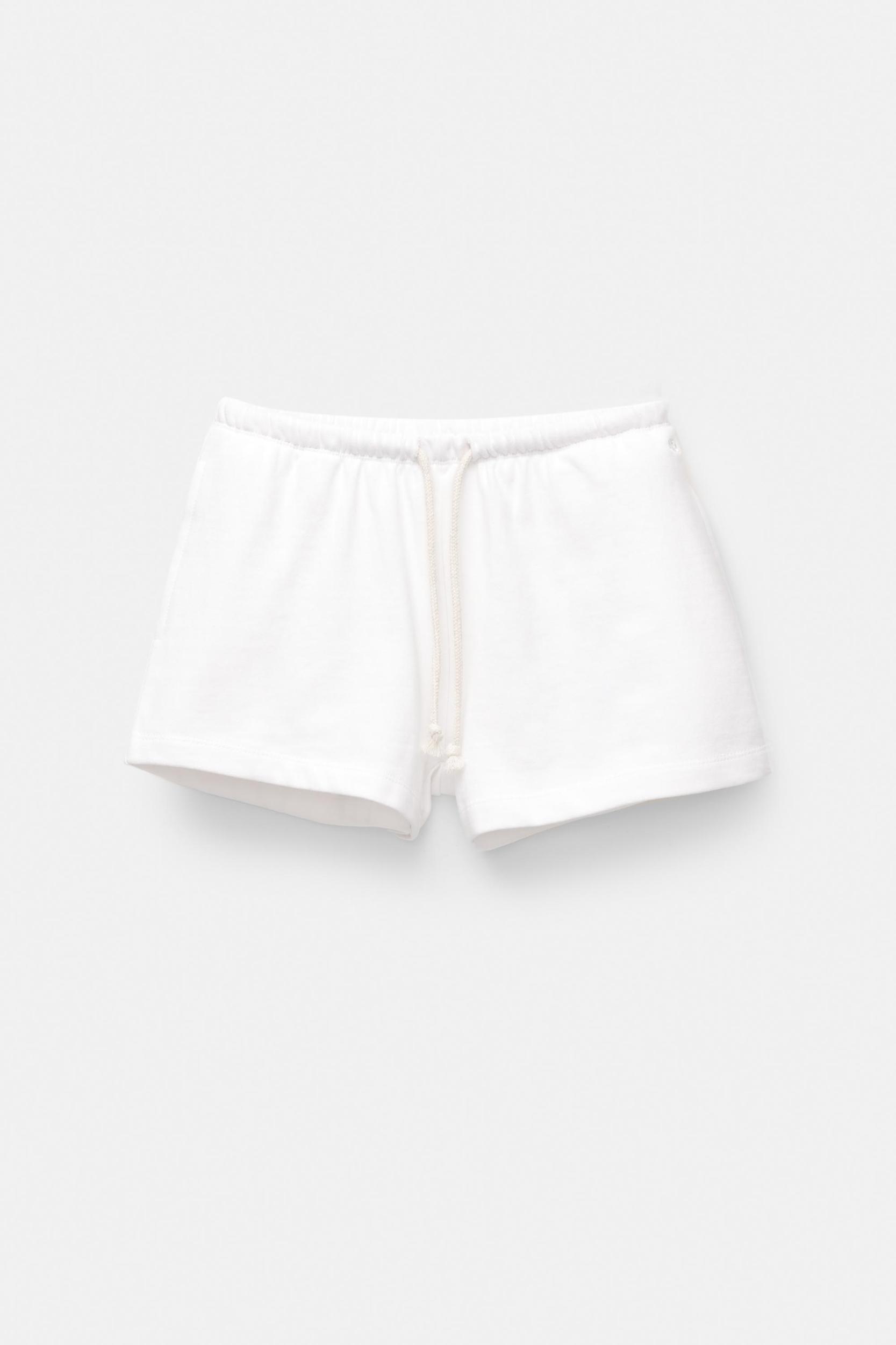 Drawstring tracksuit Bermuda shorts Product Image