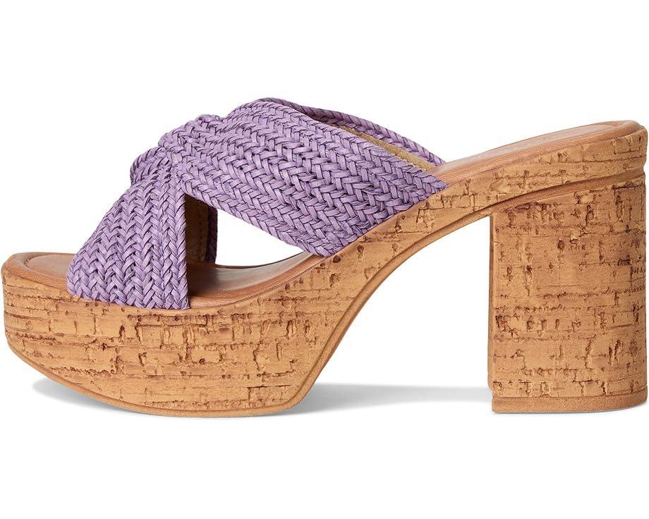 Women's Seychelles Adorned Raffia Platform Slide Product Image