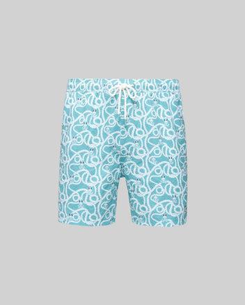 MENS CYRUS ALL OVER PRINT SWIM TRUNK - MB1000004 Male Product Image