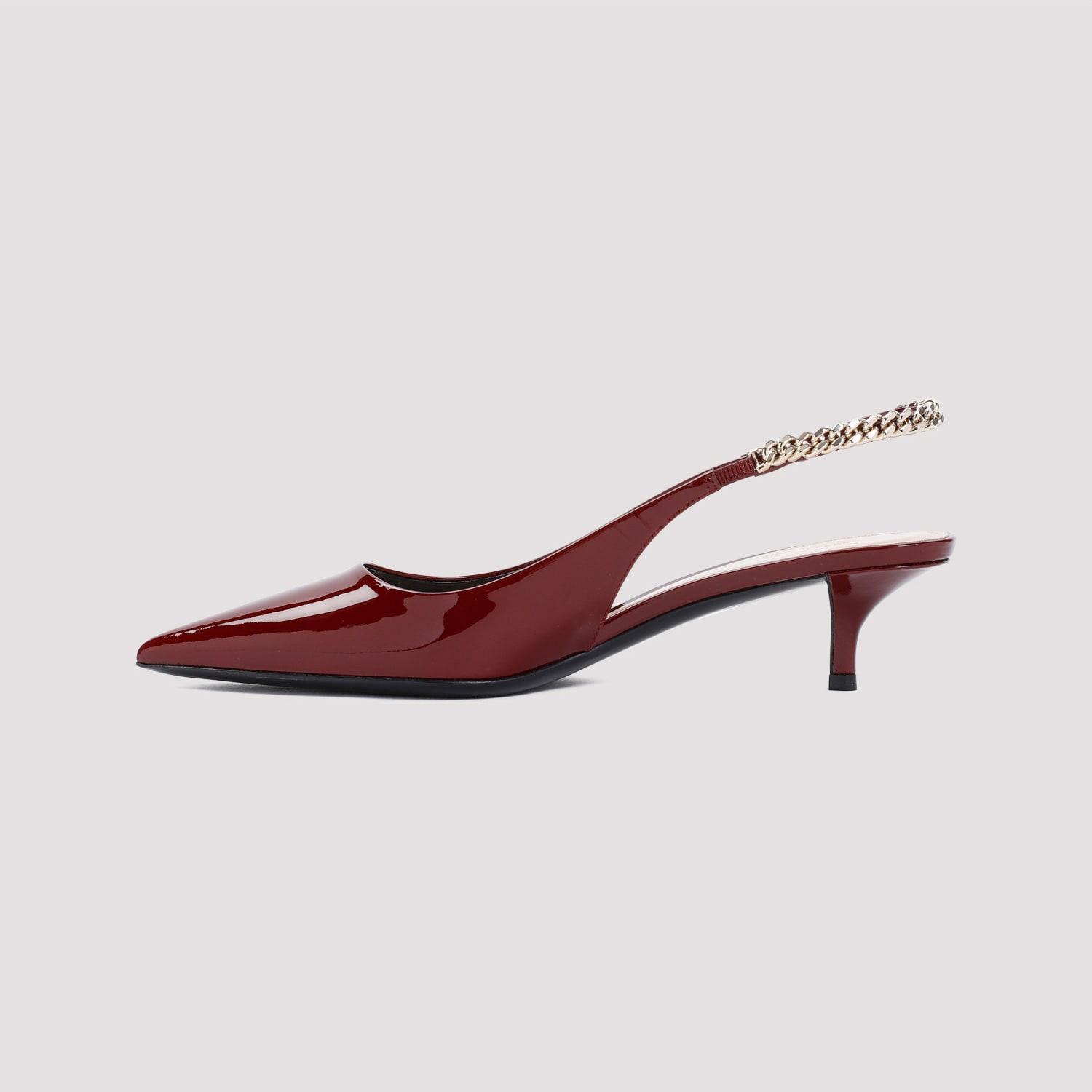 Signoria Slingback Pump In Red Product Image